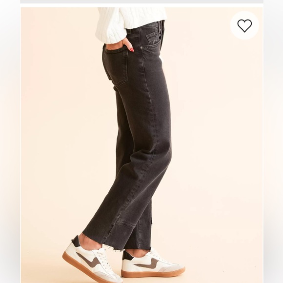 FREE PEOPLE RISK TAKER MID RISE JEANS || MAIN SQUEEZE sz 29 - Picture 8 of 11